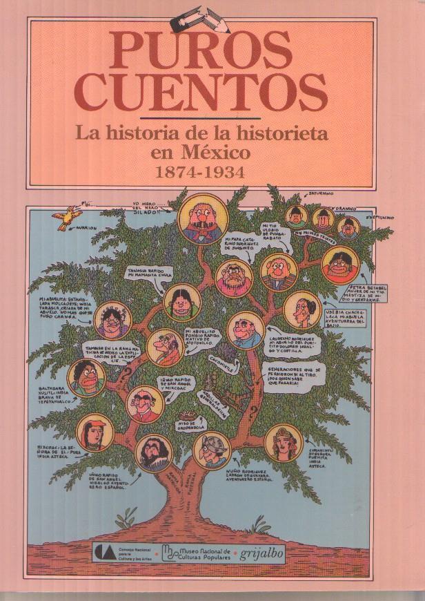 Puros cuentos: La historia de la historieta en Mexico 1874-1934