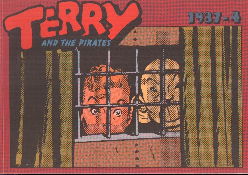 Terry and the pirates: 1937-4: tiras del 30.8.1937 al 21.11.1937