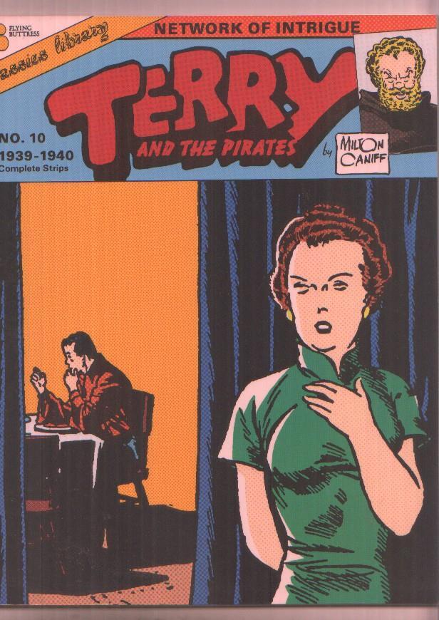 Terry and the pirates numero 10: 1939-1940, complete Strips