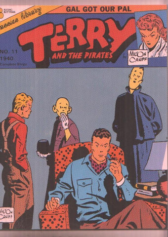 Terry and the pirates numero 11: 1940, complete Strips