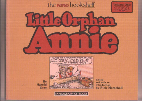 The Nemo Bookshelf: Little Orphan Annie volume one 1931