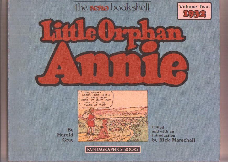 The Nemo Bookshelf: Little Orphan Annie volume two 1932