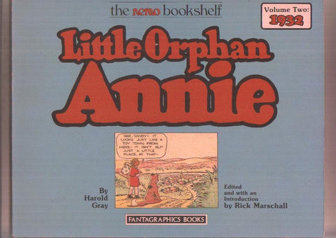 The Nemo Bookshelf: Little Orphan Annie volume two 1932