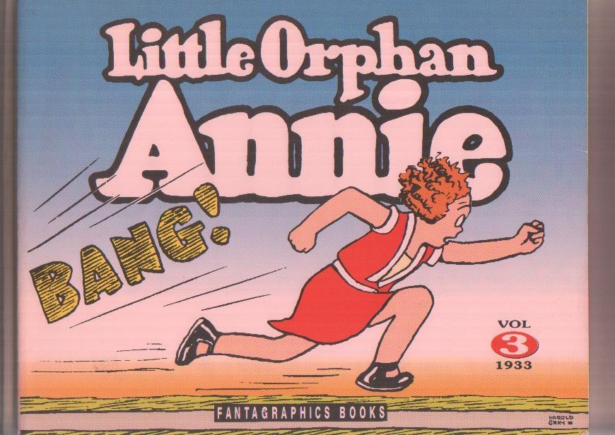 The Nemo Bookshelf: Little Orphan Annie volume 3 1933