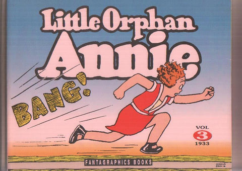 The Nemo Bookshelf: Little Orphan Annie volume 3 1933