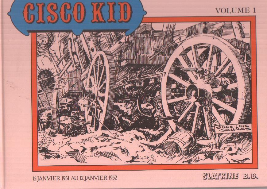 Cisco Kid volume 1 15.1.1951 al 12.1.1952