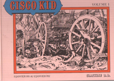 Cisco Kid volume 1 15.1.1951 al 12.1.1952
