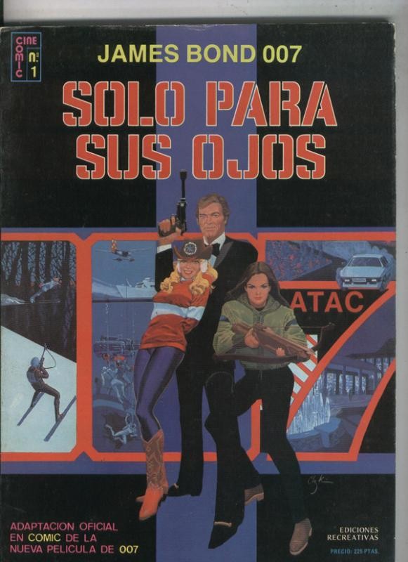 ERSA: James Bond 007: Solo para sus ojos