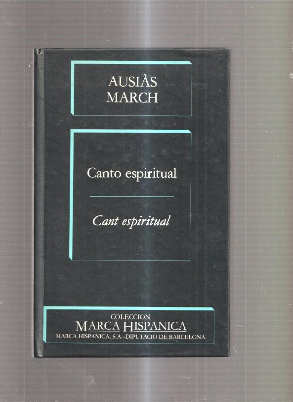 Canto espiritual- Cant espiritual ( edicion bilingue  castellano-catalan )