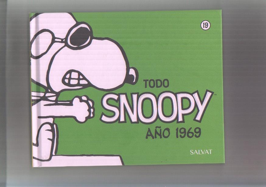 Todo Snoopy numero 19: año 1969