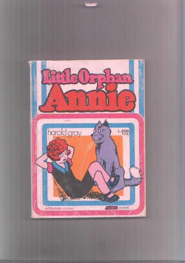 Eureka Pocket numero 20: Little Orphan : Annie