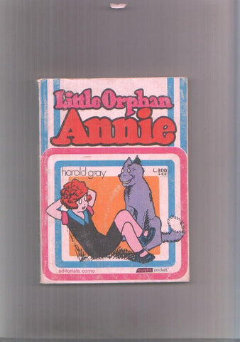 Eureka Pocket numero 20: Little Orphan : Annie