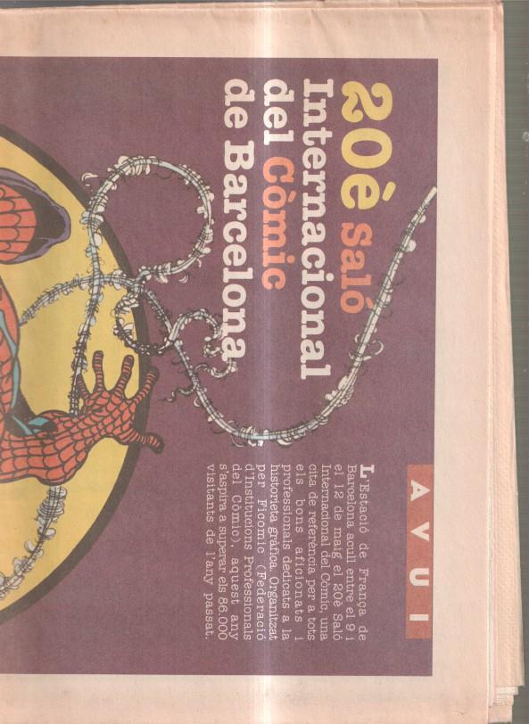 20 e salo Internacional del Comic de Barcelona