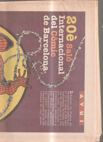 20 e salo Internacional del Comic de Barcelona