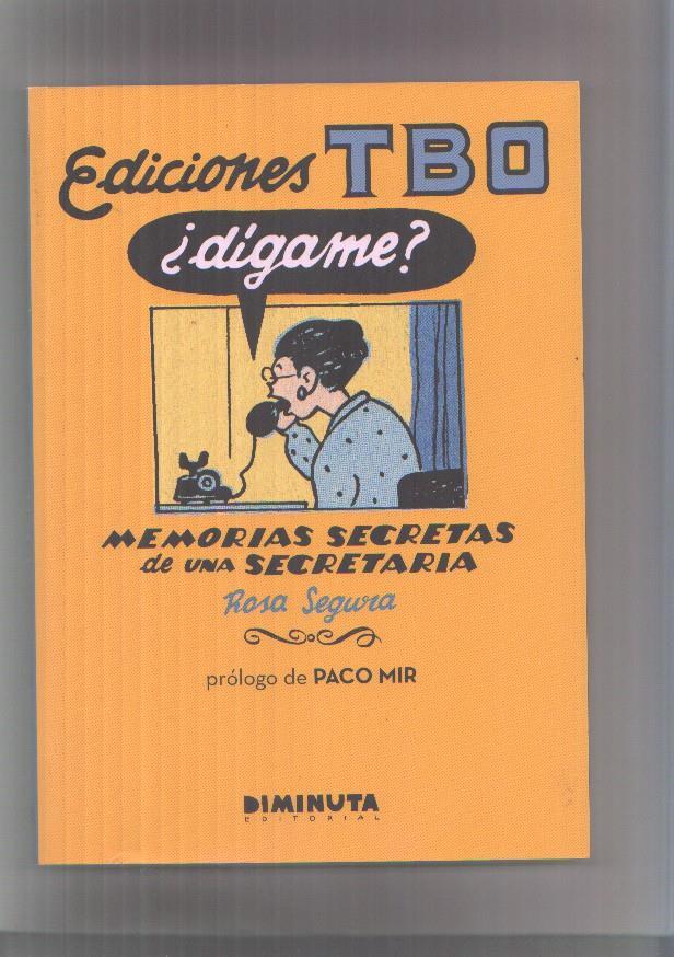 TBO: Memorias secretas de una secretaria