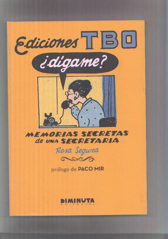 TBO: Memorias secretas de una secretaria