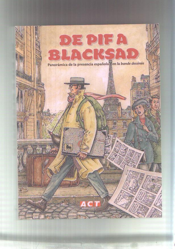 De Pif a Blacksad: panoramica de la presencia española en la banda dessinee