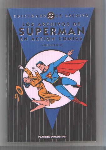 PLANETA: Los Archivos de Superman en Action comics volumen 2