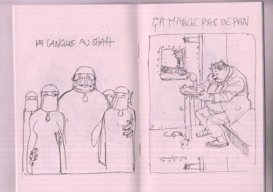 Carnet de Croquis: Les inedits