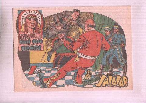 Facsimil: Lucha de Razas numero 34: El señor de Salazar