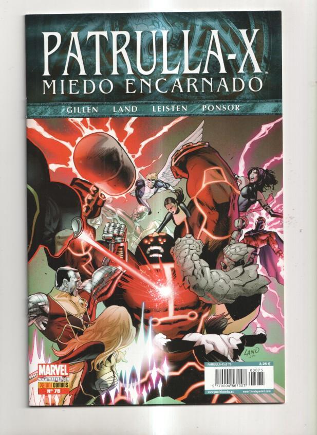 Panini: Patrulla X año 8 numero 75: MIedo encarnado