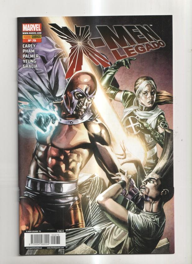Panini: X Men Legado año 5 numero 75