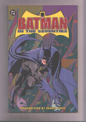 DC Comics: BATMAN in the Seventies