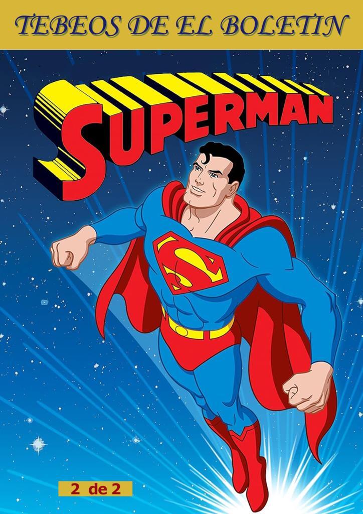 Los Tebeos de El Boletin numero 342: Superman numero 2: El planeta condenado 