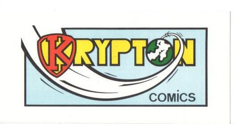 V49524: Tarjeta publicitaria Kryton Comics en Valencia