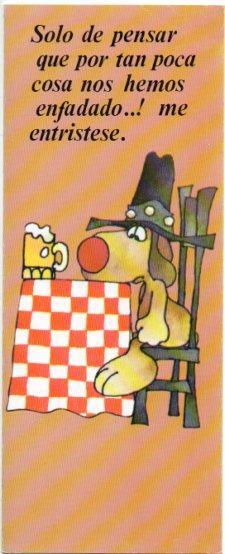 V49532: Tarjeta de felicitacion de cumpleaños Popy Cards. 45 POPY 72