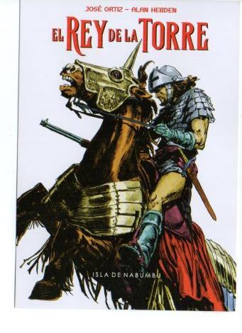 V49499: El Rey de la Torre por Jose Ortiz y Alan Hebden portada del libro