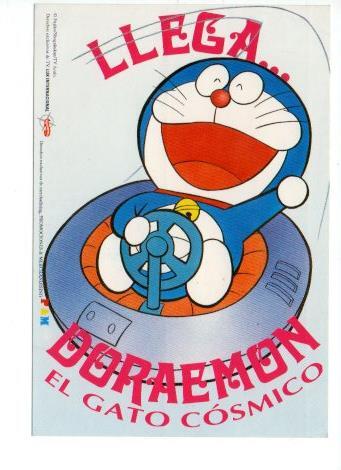 V49503: Pegatina Doraemon el Gato Cosmico