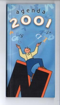 V49511: Norma Comics agenda 2001