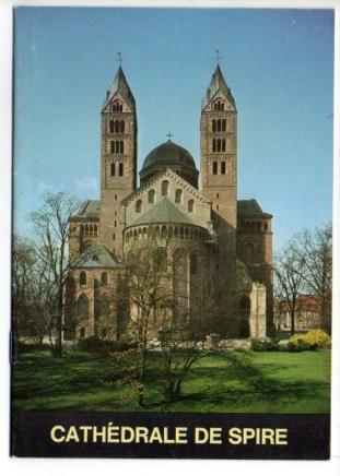 V49513: Folleto Catedral de Spire 