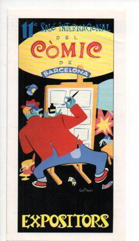 V49516: 11º Salo Internacional del Comic de Barcelona. Relacio de Expositors
