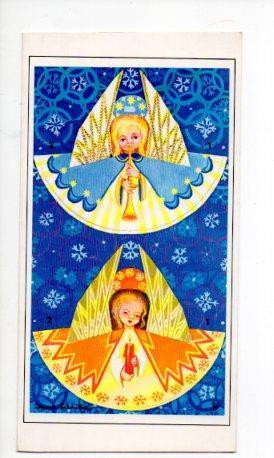 V49543: Felicitacion navideña Angelitos nº 18.206_S