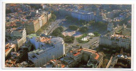 V49481: La Plaza de Cataluña en Barcelona