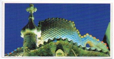 V49482: Casa Batllo en Barcelona obra de Gaudi