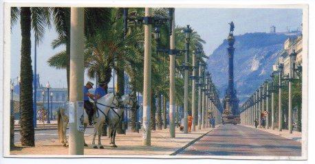 V49486: Monumento a Colon en Barcelona