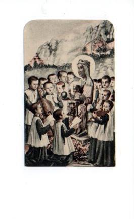 V49454: Recordatorio de Montserrat y su Escolania