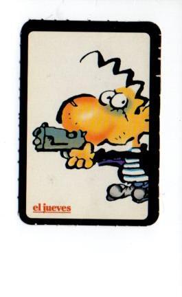 V49456: Calendario de bolsillo año 2000 El Jueves