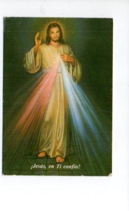 V49463: Estampa religiosa de Jesus