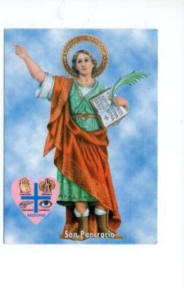 V49464: San Pancracio carnet socio colaborador de la Asociacion AEDOPAT