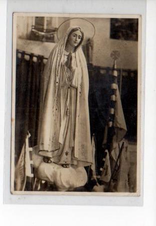 V49469: La Virgen, fotografia de Claret Font en Manresa 6 mayo 1950