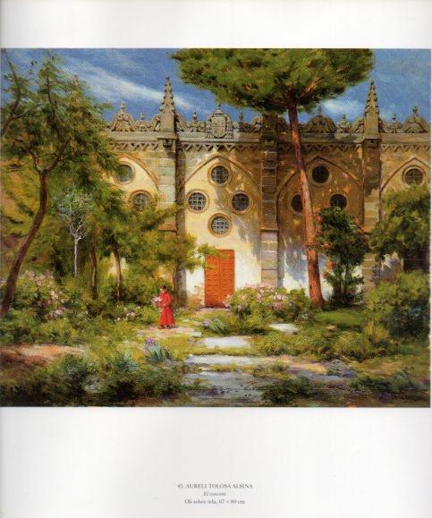 LAMINA V49302: El convent per Aureli Tolosa Alsina