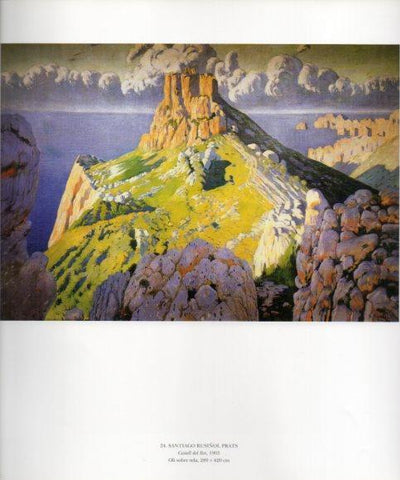 LAMINA V49313: Castell del Rei per Santiago Rusiñol