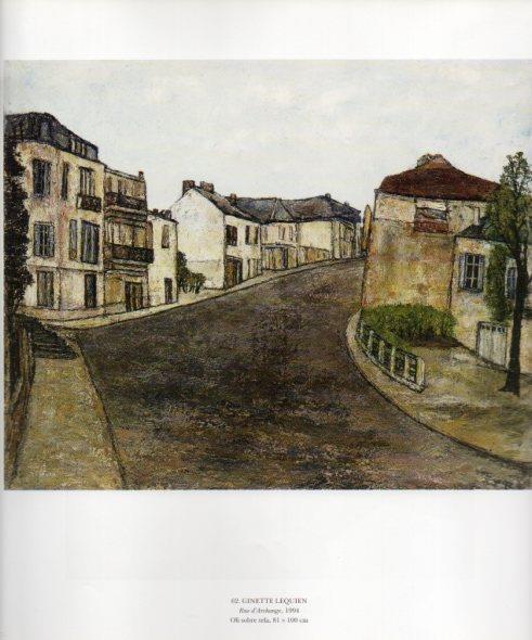 LAMINA V49294: Rue d'Archange per Ginette Lequien