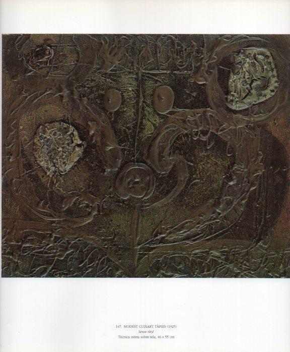 LAMINA V49279: Sense titol per Modest Cuixart Tapies