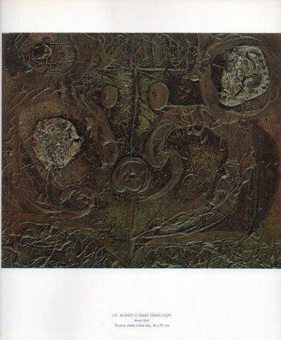 LAMINA V49279: Sense titol per Modest Cuixart Tapies