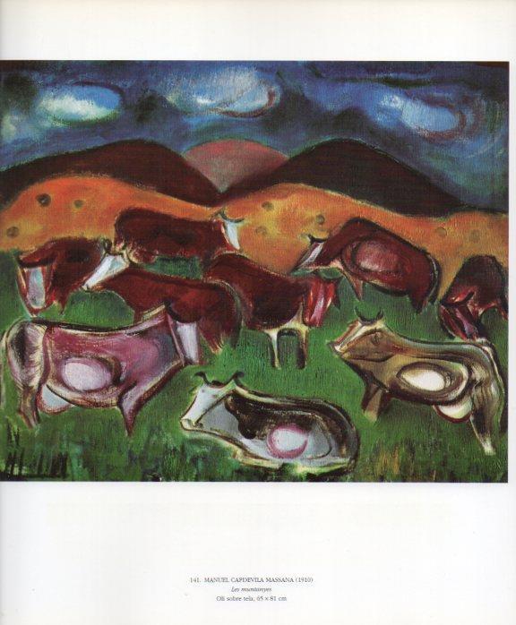 LAMINA V49282: Les muntanyes per Manuel Capdevila Massana